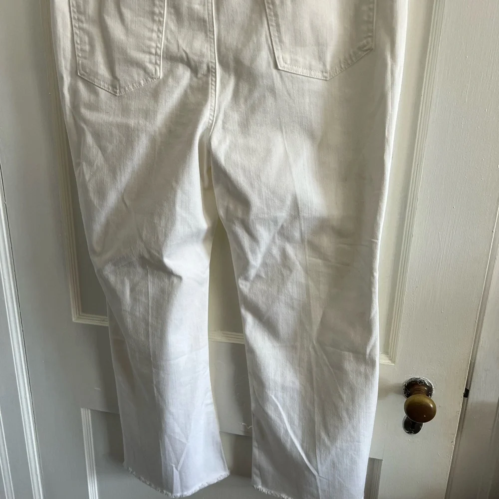 Chico's White So Slimming 2.5 (14) kick flare NWT - Picture 5 of 5
